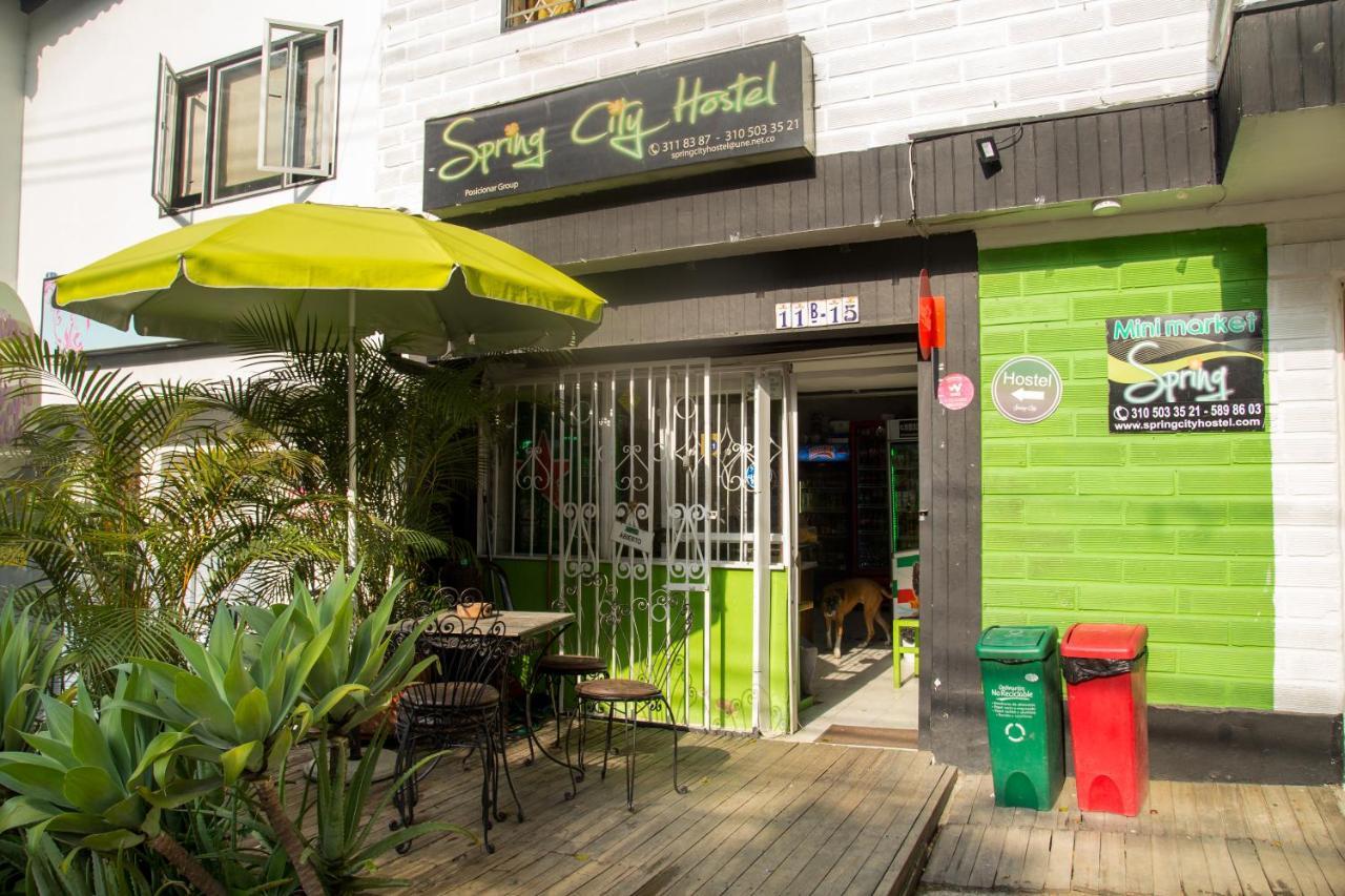 Hostel Spring City Medellín Dış mekan fotoğraf