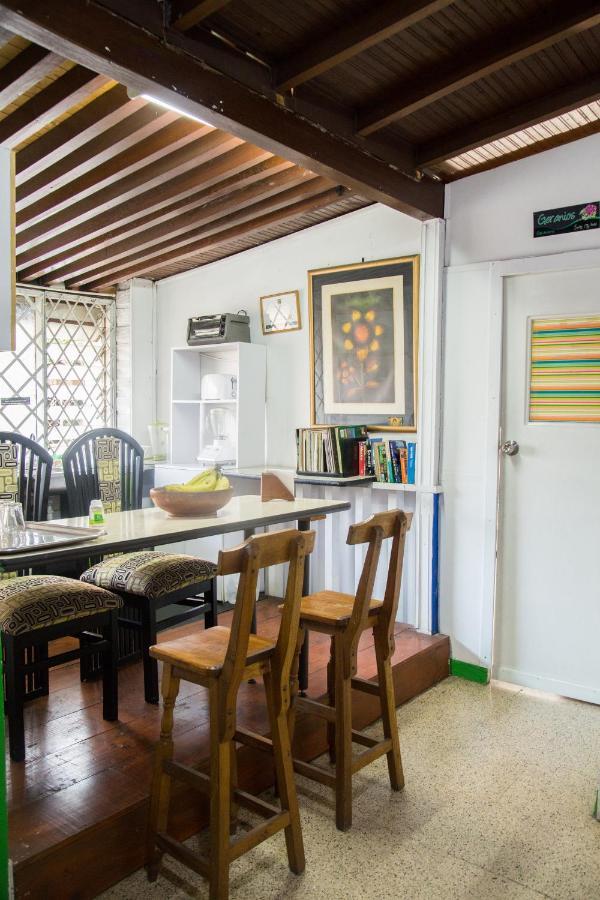 Hostel Spring City Medellín Dış mekan fotoğraf
