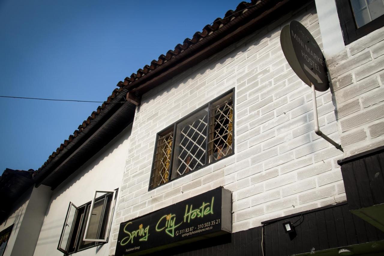Hostel Spring City Medellín Dış mekan fotoğraf