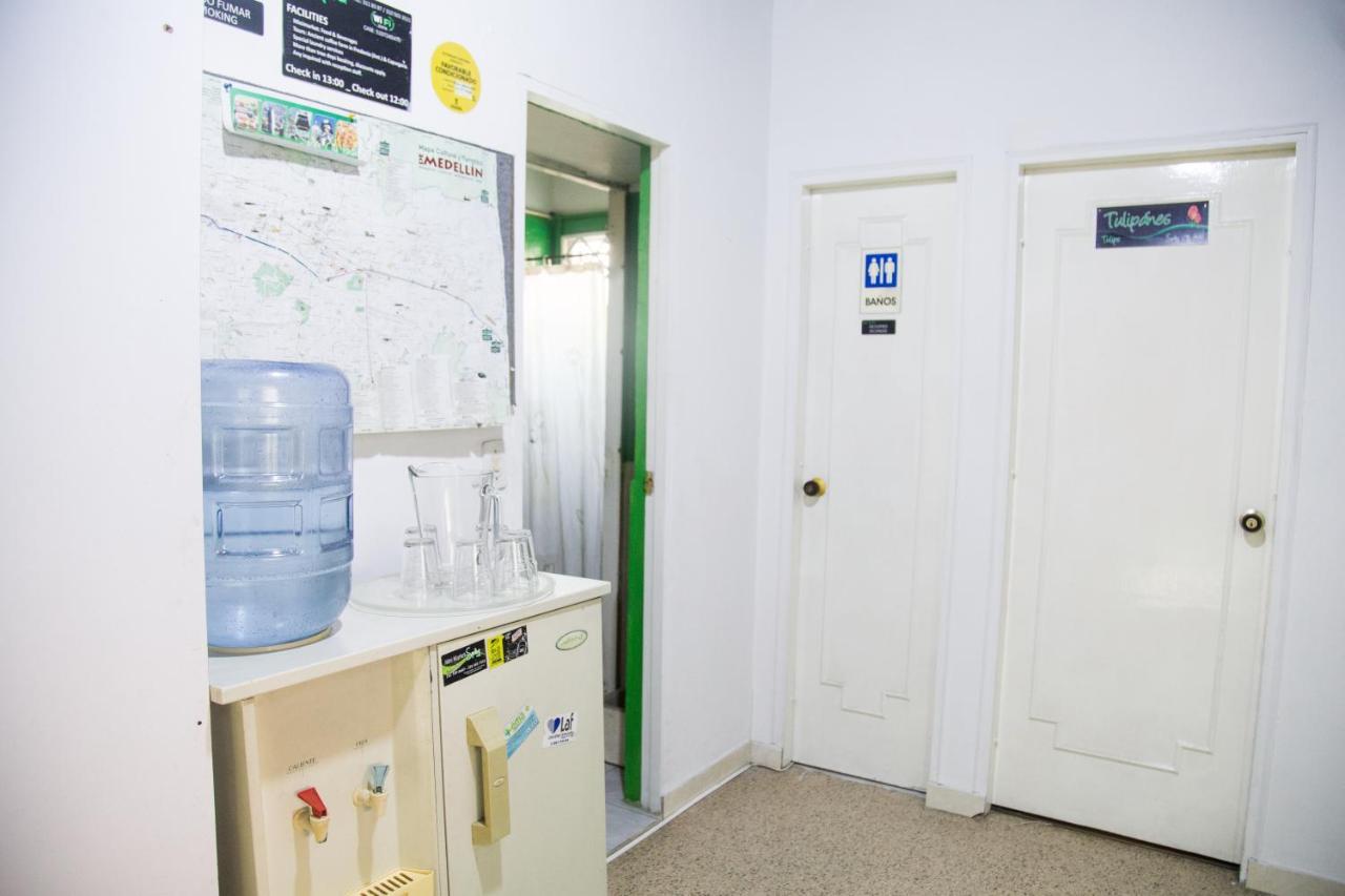 Hostel Spring City Medellín Dış mekan fotoğraf