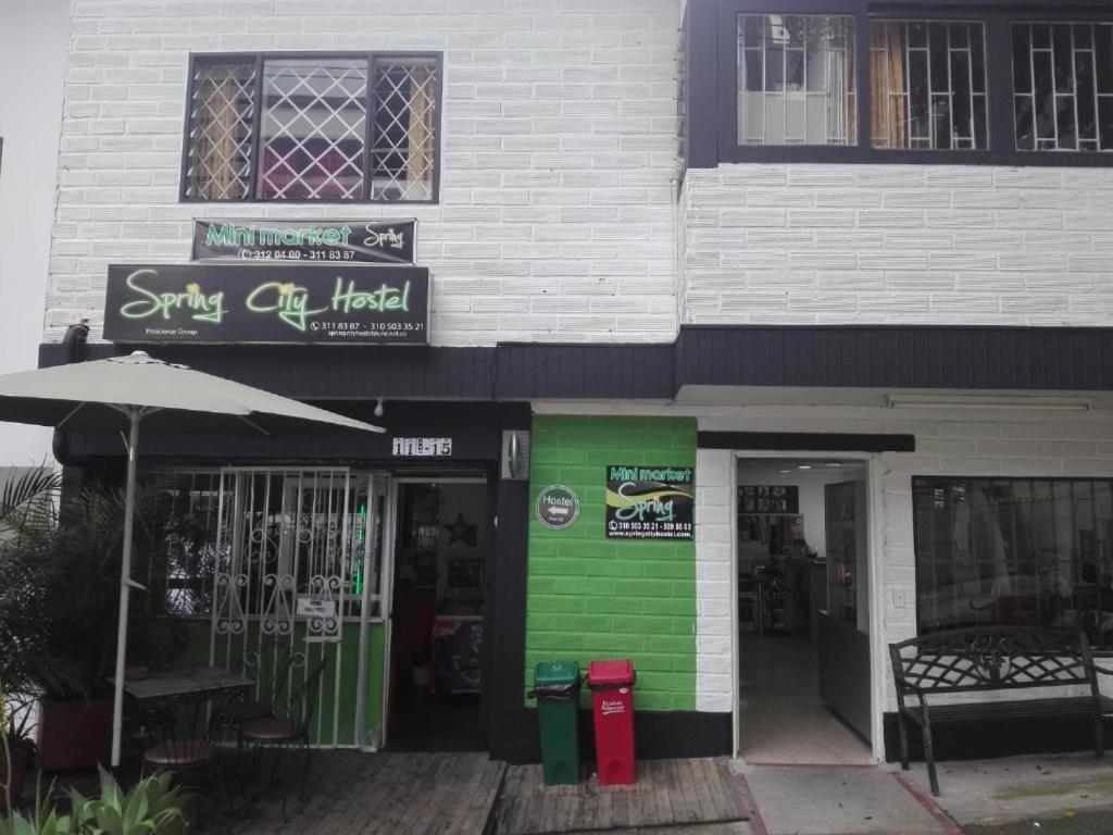 Hostel Spring City Medellín Dış mekan fotoğraf