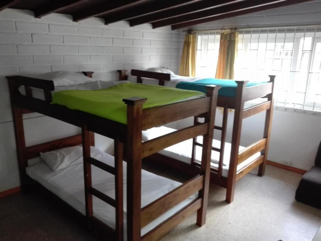 Hostel Spring City Medellín Dış mekan fotoğraf